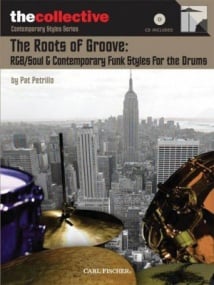 Petrillo: The Roots of Groove for percussion published by Carl Fischer (Book & CD)