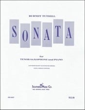 Tuthill: Sonata Opus 56 for Tenor Saxophone published by Southern Music