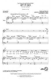 Let It Go (From Frozen) 2-Part published by Hal Leonard