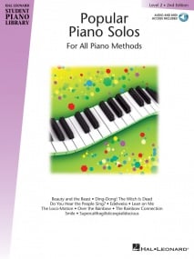 Hal Leonard Student Piano Library: Popular Piano Solos 2 (Book/Online Audio)