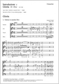 Vivaldi: Gloria (RV588) published by Carus Verlag - Choral Score