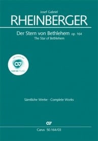 Rheinberger: Der Stern von Bethlehem published by Carus - Vocal Score