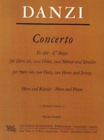 Danzi: Concerto in Eb for Tenor Horn published by Heinrichshofen