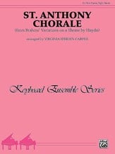 St. Anthony Chorale for Two Pianos, Eight Hands published by Alfred