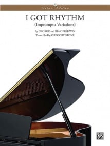 Gershwin: I Got Rhythm Impromptu Variations for Piano Duet published by Alfred