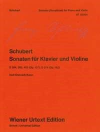 Schubert: Sonatas for Violin published by Wiener Urtext