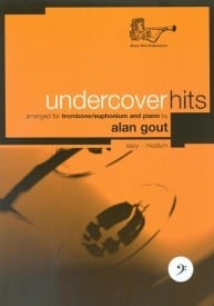Undercover Hits for Trombone (Bass Clef) published by Brasswind