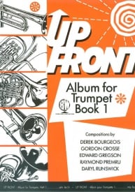 Up Front Book 1 for Trumpet published by Brasswind