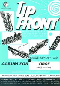 Up Front for Oboe published by Brasswind