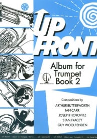 Up Front Book 2 for Trumpet published by Brasswind