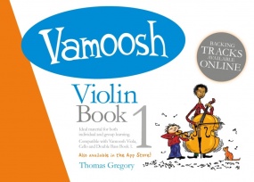 Vamoosh Violin 1 (Book/Online Audio)