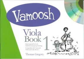 Vamoosh Viola 1 (Book/Online Audio)