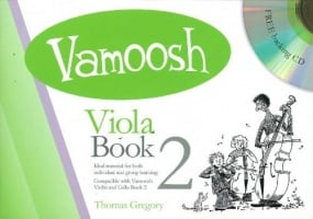 Vamoosh Viola 2 (Book & CD)
