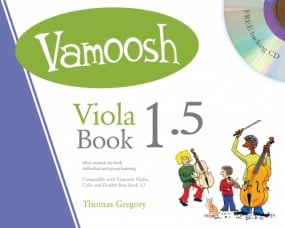 Vamoosh Viola 1.5 (Book & CD)