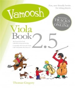 Vamoosh Viola 2.5 (Book/Online Audio)