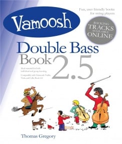 Vamoosh Double Bass 2.5 (Book/Online Audio)
