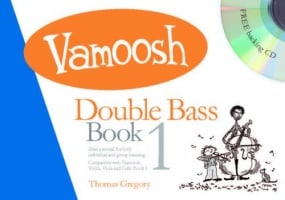 Vamoosh Double Bass 1 (Book & CD)