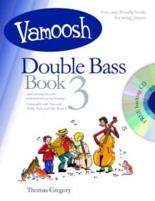 Vamoosh Double Bass 3 (Book & CD)
