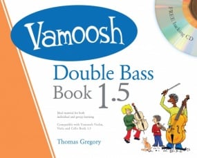 Vamoosh Double Bass 1.5 (Book & CD)