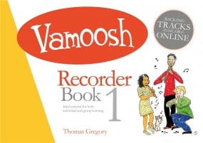 Vamoosh Recorder 1 (Book & CD)