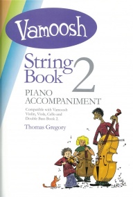 Vamoosh String Book 2 (Piano Accompaniment)