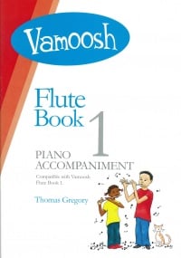 Vamoosh Flute Book 1 (Piano Accompaniment)