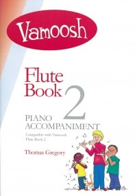 Vamoosh Flute Book 2 (Piano Accompaniment)