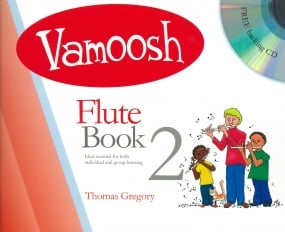 Vamoosh Flute 2 (Book & CD)