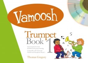 Vamoosh Trumpet 1 (Book & CD)