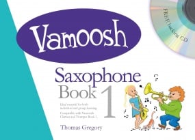 Vamoosh Saxophone 1 (Book & CD)