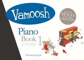 Vamoosh Piano 1 (Book/Online Audio)