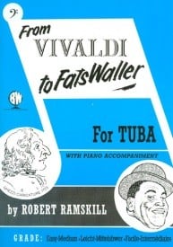 From Vivaldi To Fats Waller for Tuba (Bass Clef) published by Brasswind