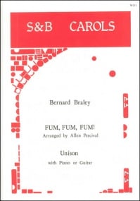 Percival: Fum! Fum! Fum! (Unison) published by Stainer and Bell