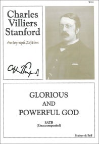 Stanford: Glorious and Powerful God SATB published by Stainer and Bell