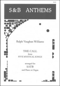 Vaughan Williams: The Call SATB published by Stainer and Bell