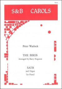 Warlock: The Birds SATB published by Stainer & Bell
