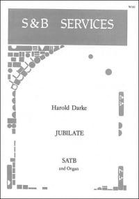 Darke: Jubilate in F SATB published by Stainer and Bell