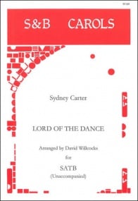 Carter: Lord of the Dance SATB Unaccompanied published by Stainer & Bell