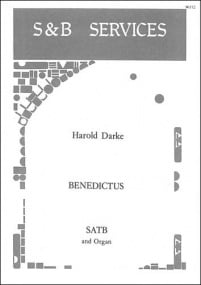 Darke: Benedictus in F SATB published by Stainer and Bell