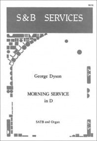 Dyson: Morning Service in D SATB published by Stainer and Bell