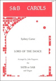 Carter: Lord of the Dance SAB or SATB published by Stainer & Bell