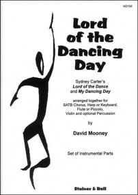 Carter: Lord of the Dancing Day SATB published by Stainer & Bell (Instrumental Parts)