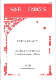 Healey: Sleep, holy babe! SATB published by Stainer and Bell