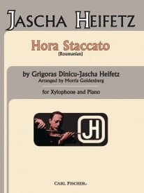 Dinicu: Hora Staccato for Xylophone published by Fischer