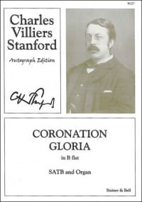 Stanford: Coronation Gloria in Bb SATB published by Stainer and Bell