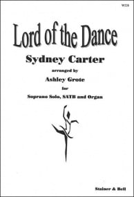 Carter: Lord of the Dance Soprano Solo/SATB published by Stainer & Bell