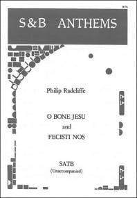 Radcliffe: Two Introits SATB published by Stainer and Bell