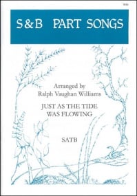 Vaughan Williams: Just as the Tide Was Flowing SATB published by Stainer and Bell