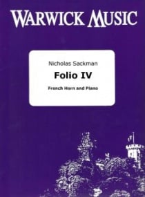 Sackman: Folio IV for Horn published by Warwick