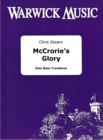 Stearn: McCrorie's Glory for Bass Trombone published by Warwick